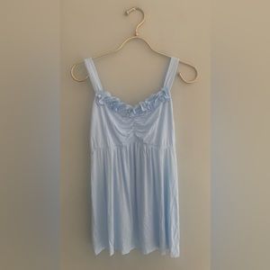 Soma Sleep Tank with 3D Floral Design